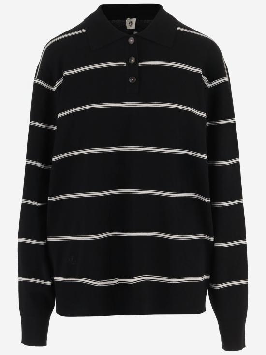 26FW 더 가먼트 폴로 티셔츠 21109 BLACK