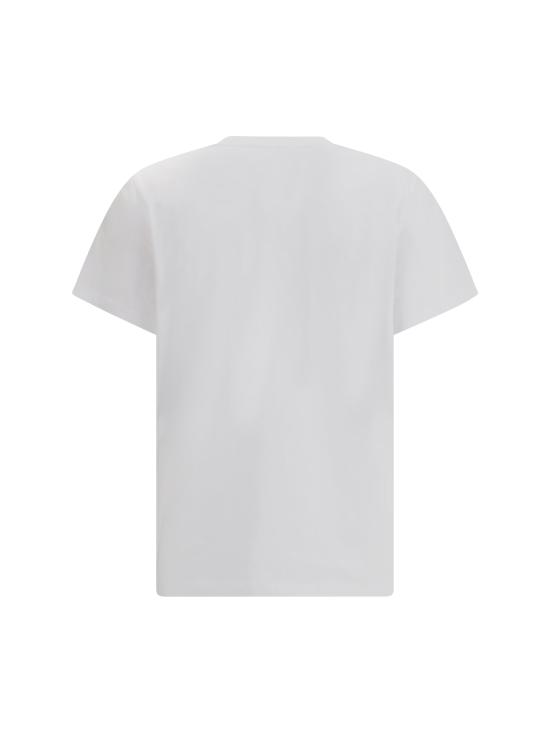 26SS 가니 로고 에센셜 티셔츠 A1050057 WHITE