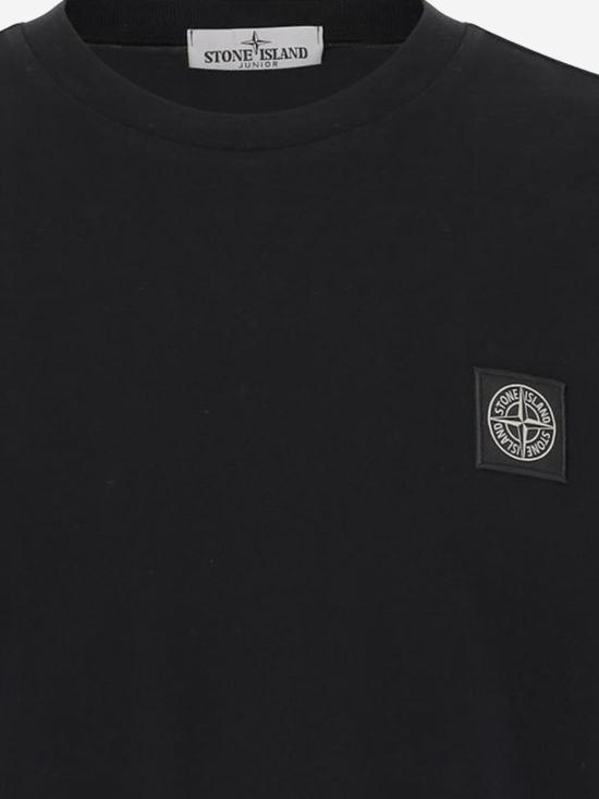 25FW 스톤 아일랜드 탑 2100003 BLACK - STONE ISLAND