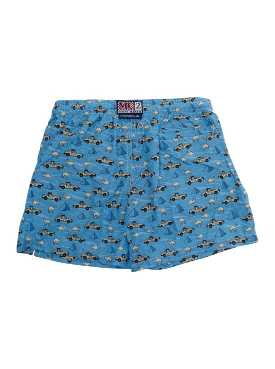 26SS 세인트바쓰 비치웨어 JEA0004TEX0001 BLUE - MC2 SAINT BARTH