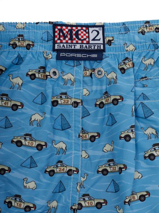 26SS 세인트바쓰 비치웨어 JEA0004TEX0001 BLUE - MC2 SAINT BARTH
