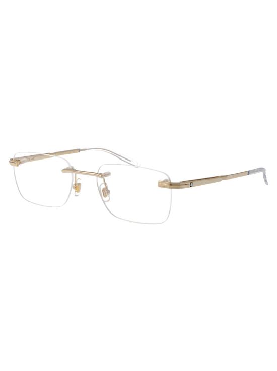  몽블랑 안경 MB0279O GOLD - MONTBLANC