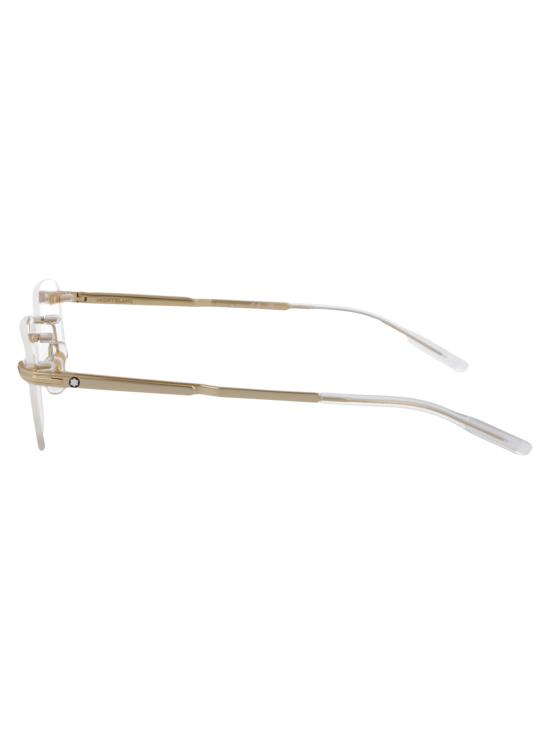  몽블랑 안경 MB0279O GOLD - MONTBLANC
