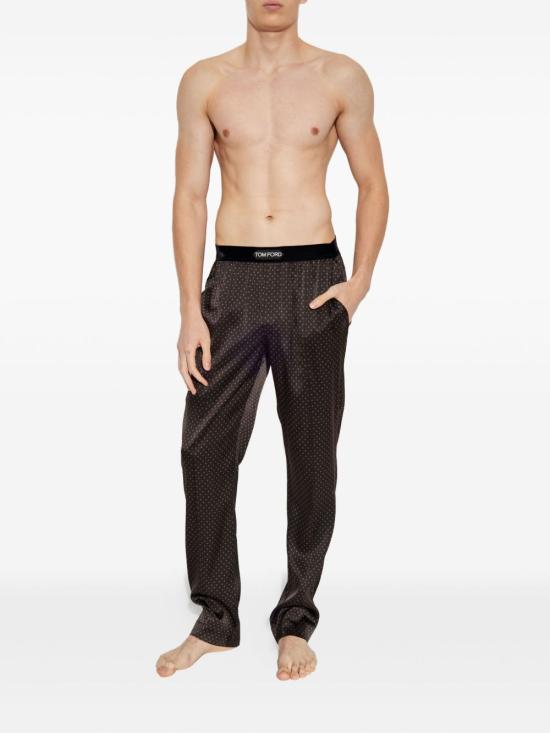  톰포드 팬츠 T4H202090 CHOCOLATE - TOMFORD