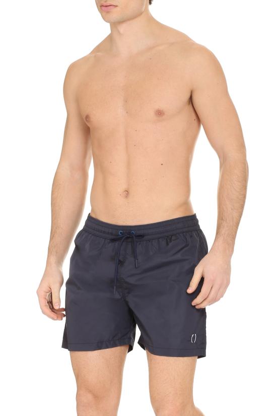  디 알파벳 비치웨어 01SHORTS NAVY - THE ALPHABET
