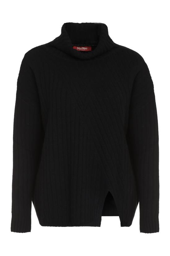  막스마라 스튜디오 스웨터 ABILE BLACK