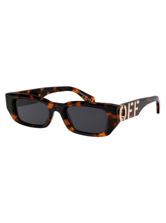 25FW 오프화이트 선글라스 OERI124S24PLA001 6007 TORTOISESHELL - OFF WHITE