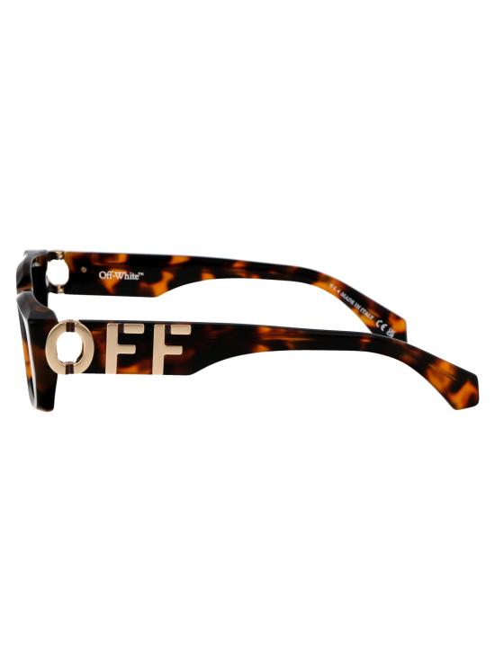 25FW 오프화이트 선글라스 OERI124S24PLA001 6007 TORTOISESHELL - OFF WHITE