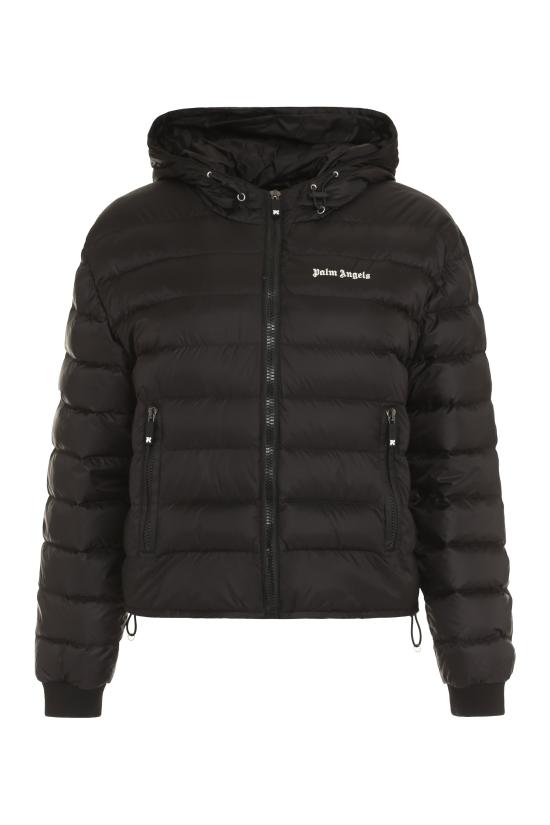  팜앤젤스 패딩 PWED026S24FAB001 BLACK