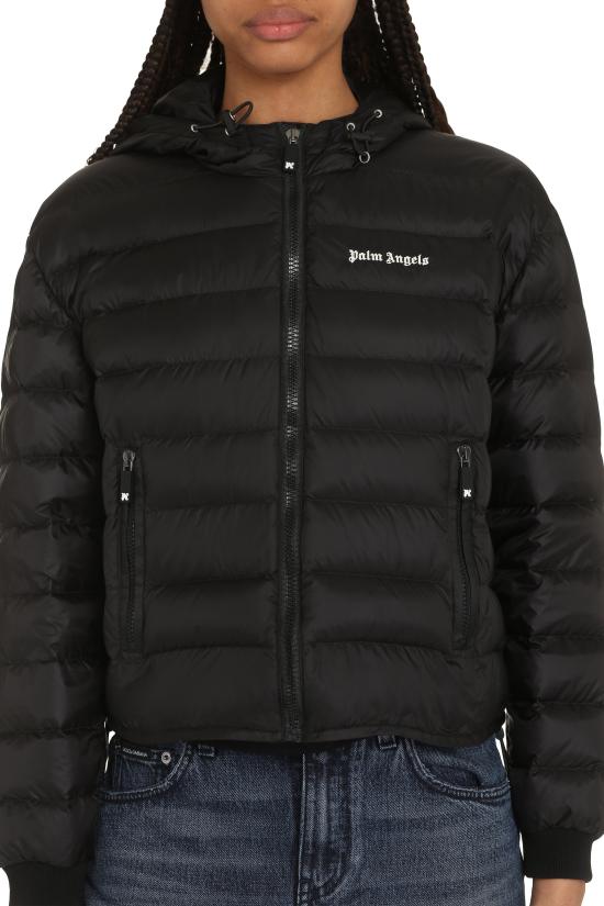  팜앤젤스 패딩 PWED026S24FAB001 BLACK - PALM ANGELS