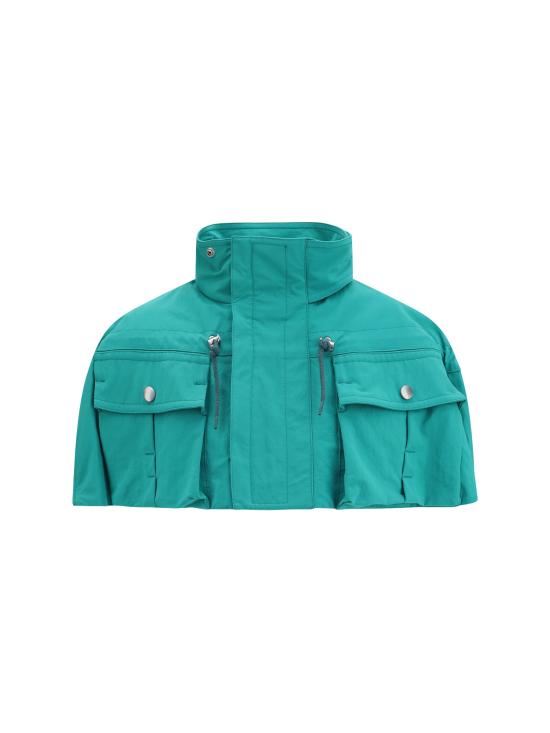 26FW 프라다 실크 자카드 머플러 SGD236SOOO199Y TURQUOISE