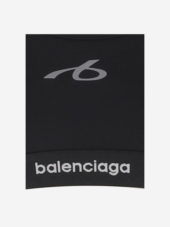26FW 발렌시아가 테크웨어 브라 탱크 탑 A0023Q BLACK - BALENCIAGA