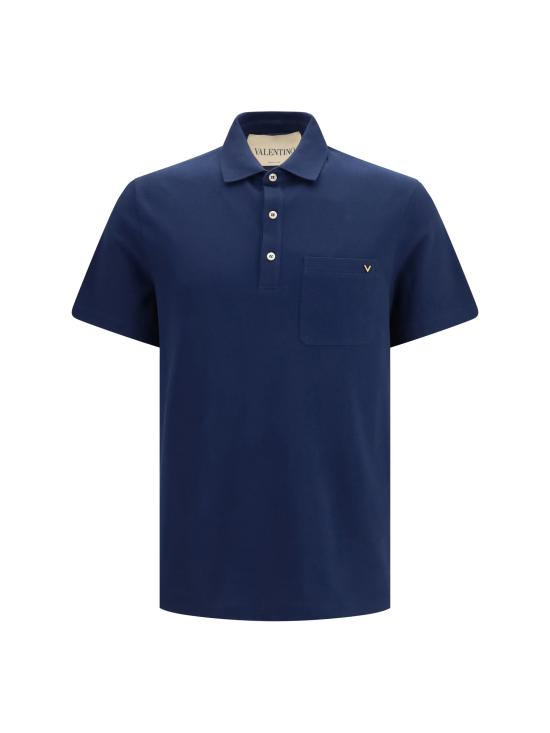 26FW 발렌티노 가라바니 탑 9V3MH04VBMD NAVY - VALENTINO GARAVANI