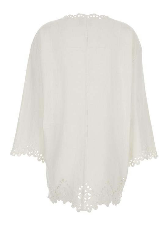 26SS 이자벨마랑에뚜왈 튜닉 RO0653FB WHITE - ISABEL MARANT ETOILE