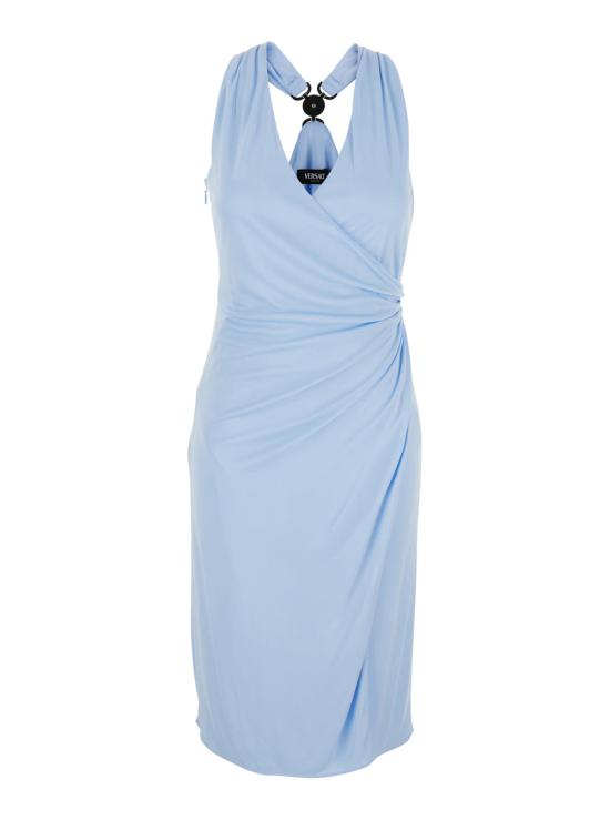 26SS 베르사체 원피스 1022616 BLUE