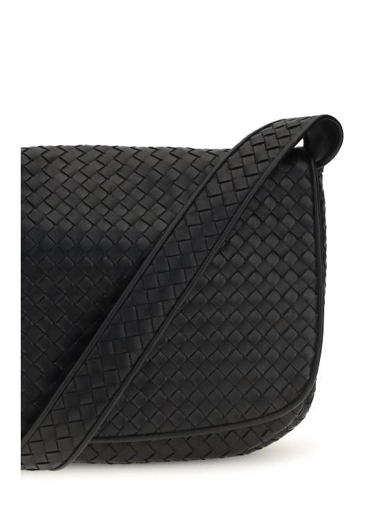 26FW 보테가베네타 숄더백 876350V5KD0 BLACK - BOTTEGA VENETA