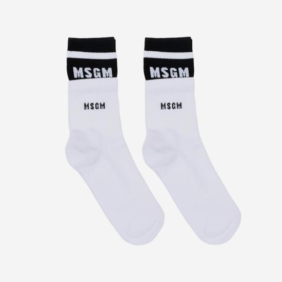 26SS 엠에스지엠 레깅스 S6MSJUSO231 WHITE - MSGM