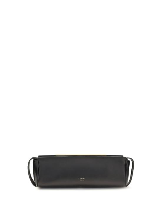 26SS 케이트 클러치/파우치 H40171015 BLACK - KHAITE