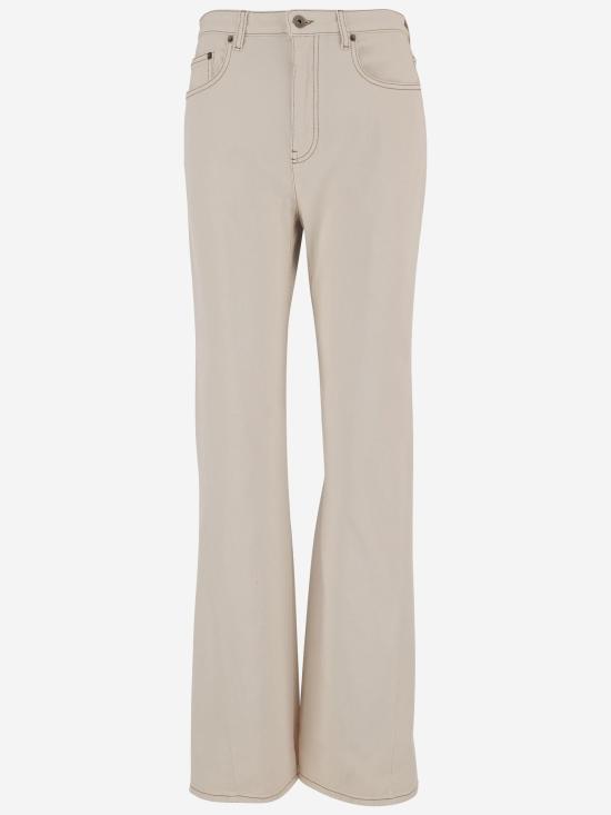 26SS 버버리 하이 라이즈 부츠컷 진 8118523 BEIGE