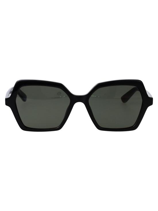 25FW 알렉산더 맥퀸 선글라스 AM0537S BLACK