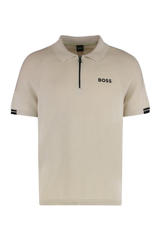 25FW 휴고보스 탑 50537146 BEIGE