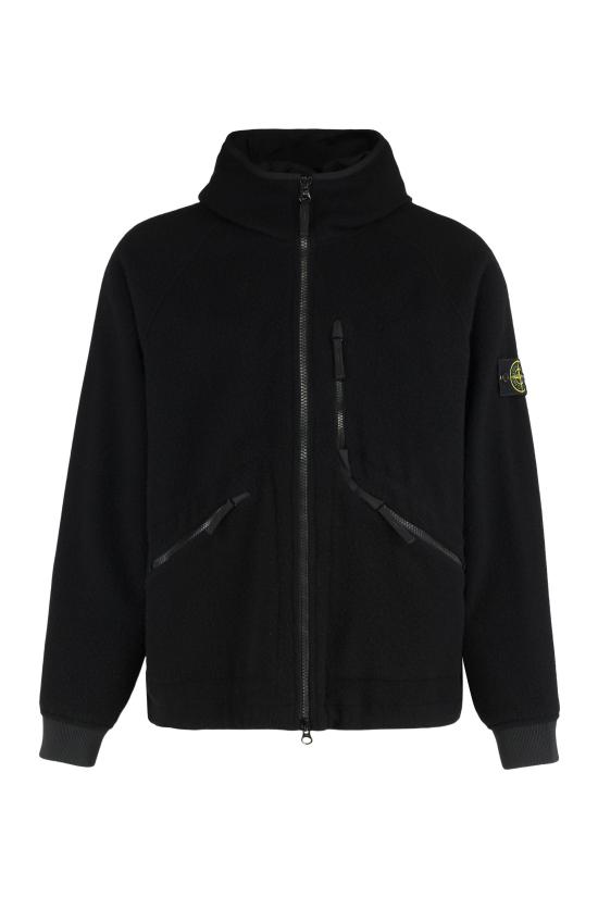 25FW 스톤 아일랜드 자켓 S154100060 BLACK