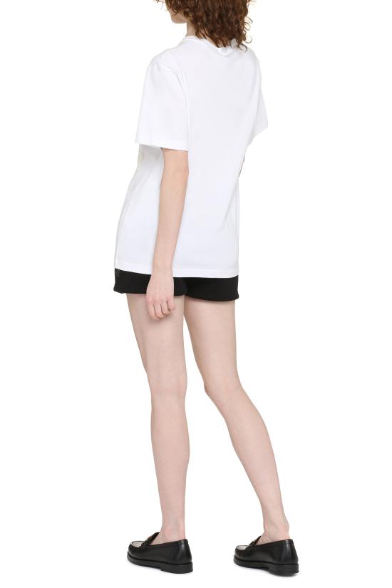  알렉산더 왕 폴로 티셔츠 4CC3221357 WHITE - ALEXANDER WANG