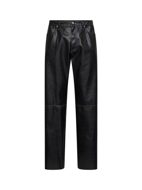 26FW MM6 메종마르지엘라 팬츠 SH0LA0046M35455900 BLACK