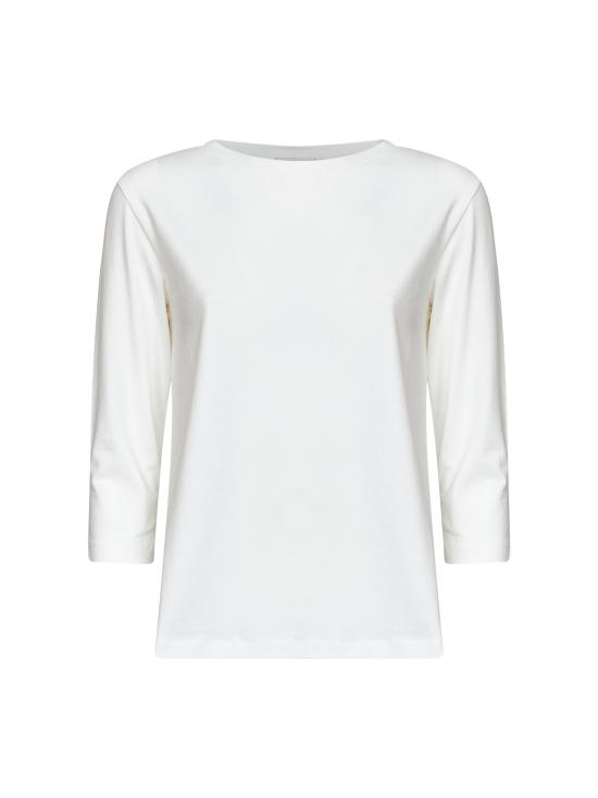 26FW 위켄드막스마라 폴로 티셔츠 2625946021600WKDMULTIA001 WHITE