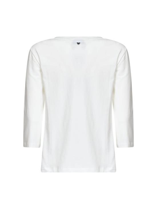 26FW 위켄드막스마라 폴로 티셔츠 2625946021600WKDMULTIA001 WHITE - WEEKEND MAX MARA