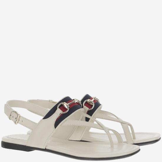  구찌 샌들 812668 WHITE - GUCCI