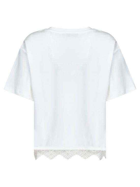 26FW 위켄드막스마라 폴로 티셔츠 2625976051600WKDSALA004 WHITE - WEEKEND MAX MARA