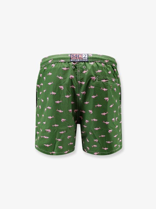 26SS 세인트바쓰 비치웨어 LIG0003 GREEN - MC2 SAINT BARTH