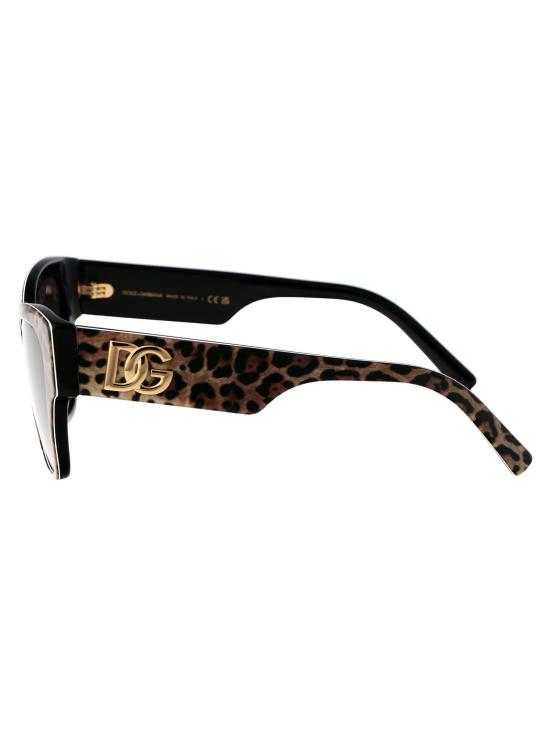  돌체앤가바나 선글라스 0DG4449 BROWN - DOLCE & GABBANA