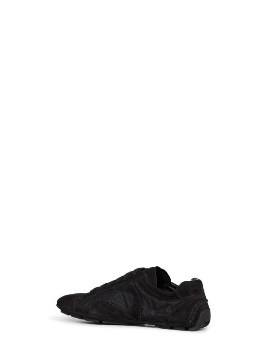 26SS 프라다 클래식 레더 가죽 로우톱 스니커즈 4E1165G001D7RF0002 BLACK - PRADA