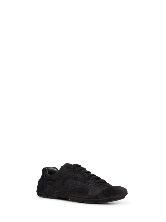 26SS 프라다 클래식 레더 가죽 로우톱 스니커즈 4E1165G001D7RF0002 BLACK - PRADA