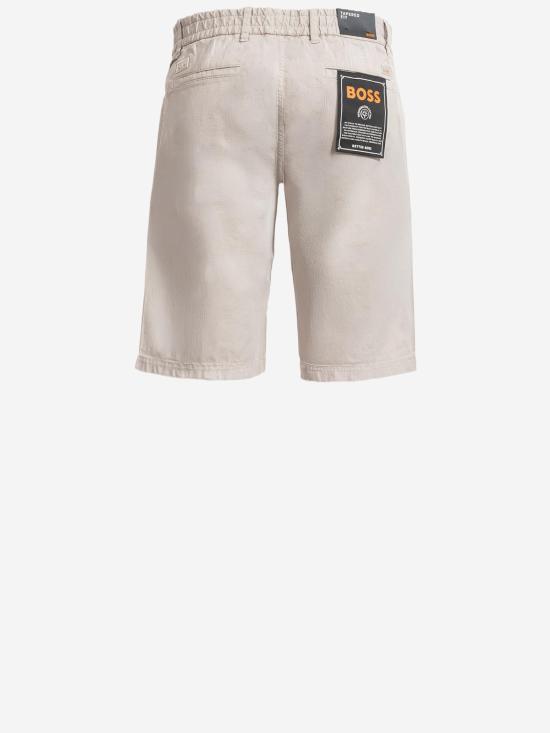 26SS 휴고보스 숏팬츠 50536885 BEIGE - HUGO BOSS