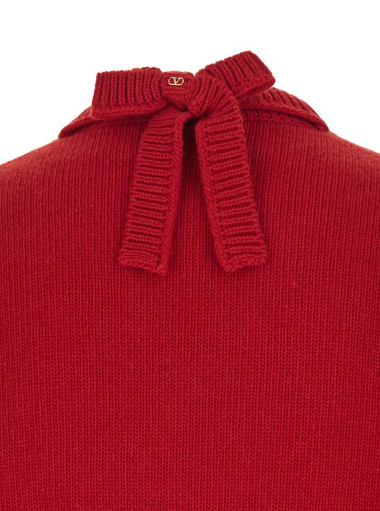 25FW 발렌티노 가라바니 스웨터 7V0KC35Q RED - VALENTINO GARAVANI