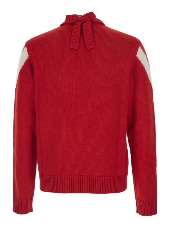 25FW 발렌티노 가라바니 스웨터 7V0KC35Q RED - VALENTINO GARAVANI