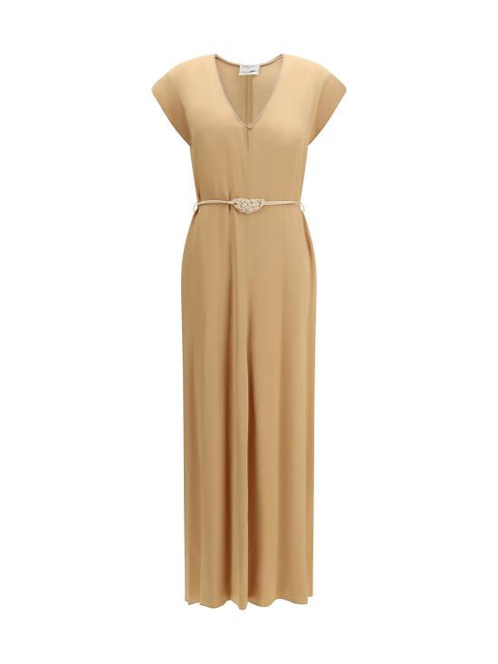 26SS 포르테포르테 원피스 14554MYDRESS BEIGE