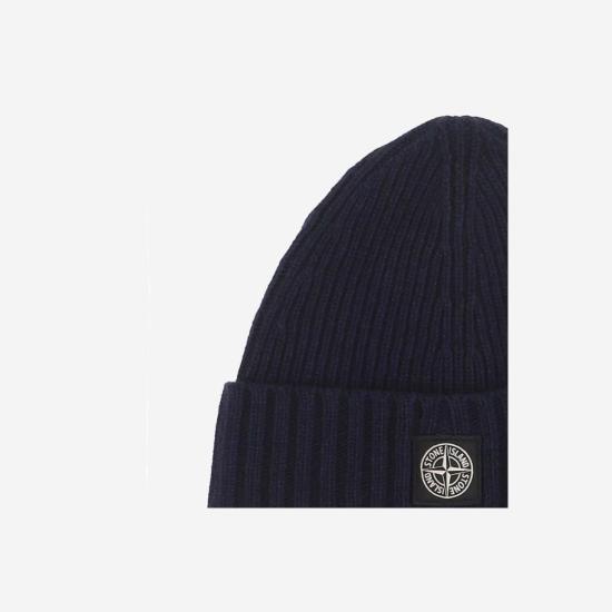 25FW 스톤 아일랜드 비니 N100003 NAVY