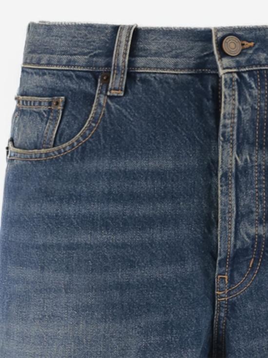 26FW 생로랑 데님 팬츠 795478 BLUE - SAINT LAURENT