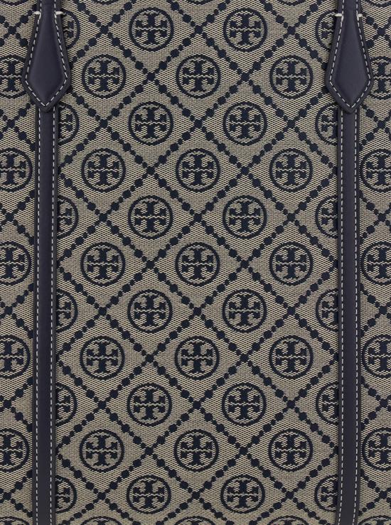 26SS 토리버치 T 모노그램 토트백 174279 BLUE - TORY BURCH