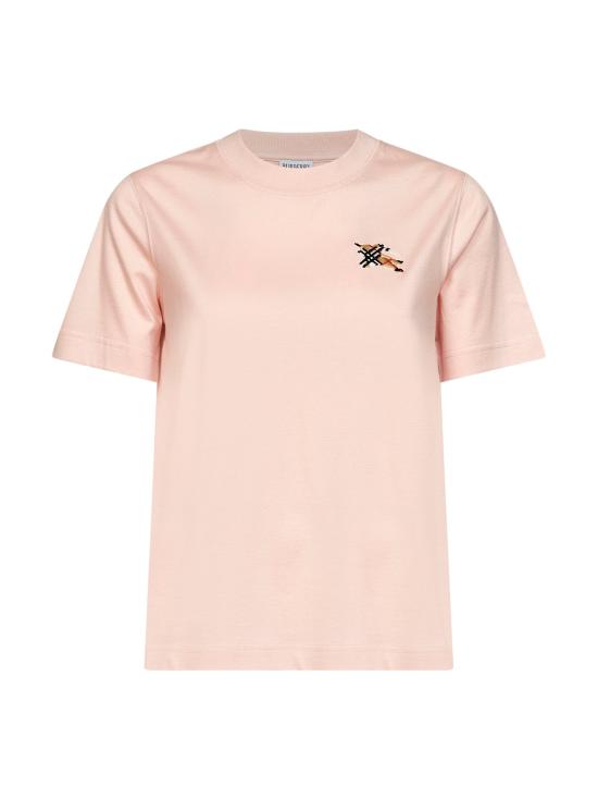 26FW 버버리 폴로 티셔츠 8127957 C5331 PINK