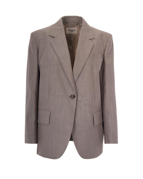 26FW 위켄드막스마라 자켓 2625046071600 BROWN