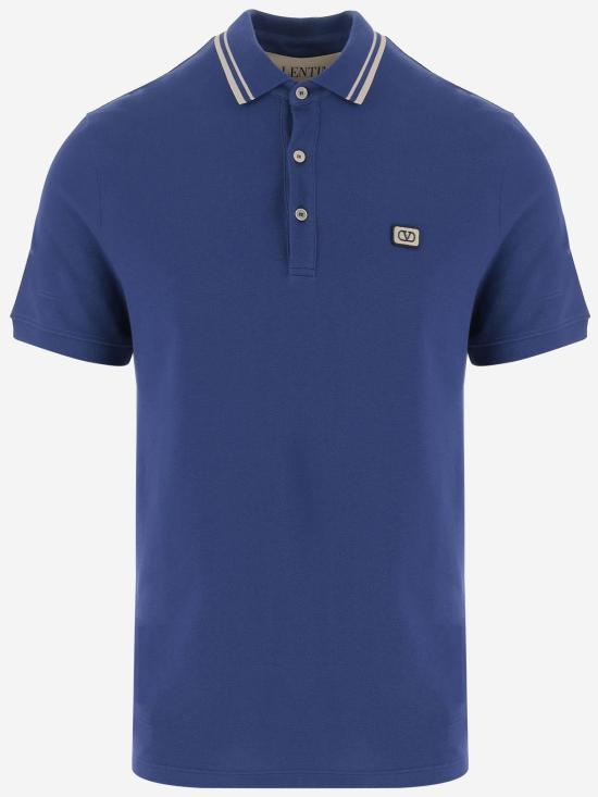 26SS 발렌티노 가라바니 탑 8V3MH01K NAVY - VALENTINO GARAVANI