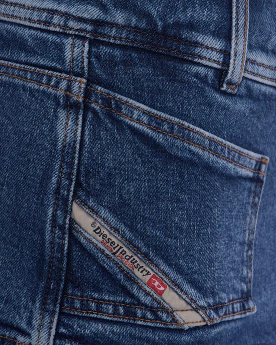 26FW 디젤 숏팬츠 A23281 BLUE - DIESEL
