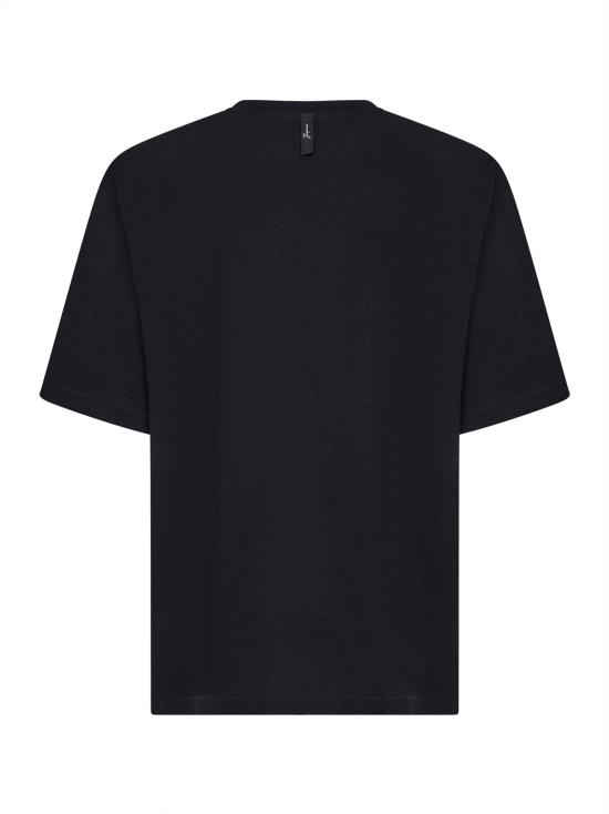 26FW 자크뮈스 자크뮈스 티셔츠 TSW00596AJ00289 990 BLACK - JACQUEMUS