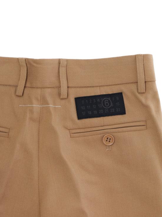 26FW MM6 메종마르지엘라 팬츠 M61111MM03DMM6P246U BROWN - MM6 MAISON MARGIELA