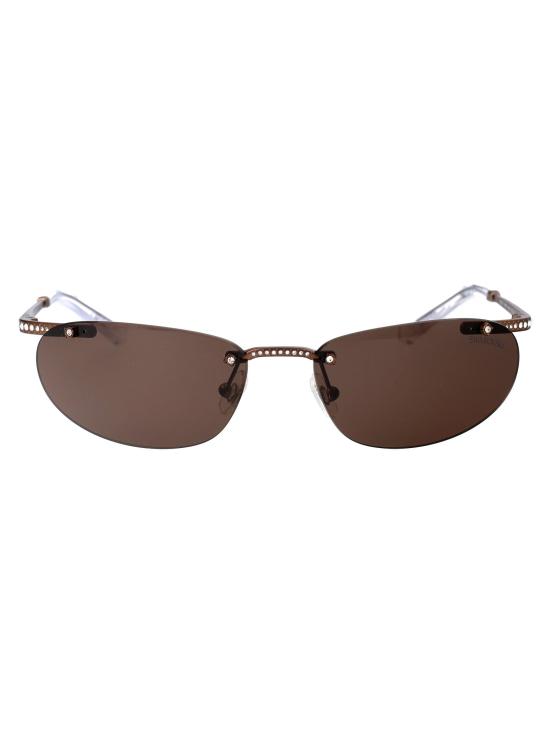  스와로브스키 선글라스 0SK7019 BROWN